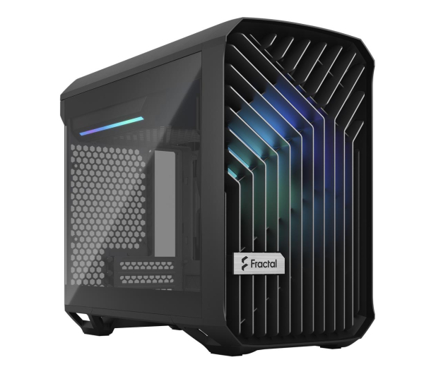 FRACTAL DESIGN Obudowa Torrent Nano RGB Black TG Light tint FD-C-TOR1N-02 - 718418 - zdjęcie